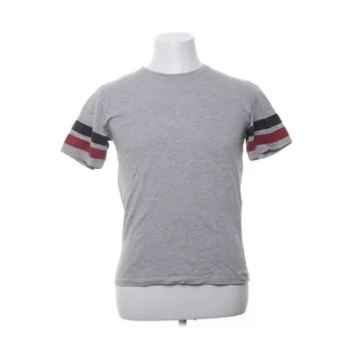 T-shirt (Grå, Flerfarvet) fra Only & Sons Bomuld, Viscose