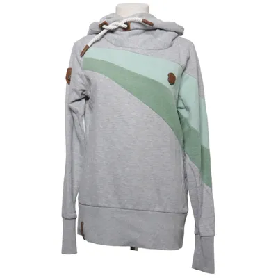 Huvtröja (Grå, Grön) från Naketano Bomull, Polyester
