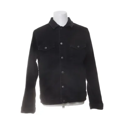 Jeansjacka (Svart) från Zara Bomull, Elastan