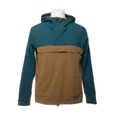 Anorak (Green, Brown) from Patagonia Nylon, Polyester