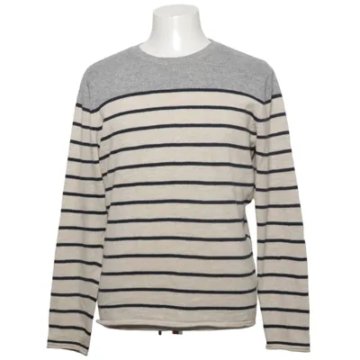 Trui (Grijs, Beige, Blauw) van Dressmann Katoen