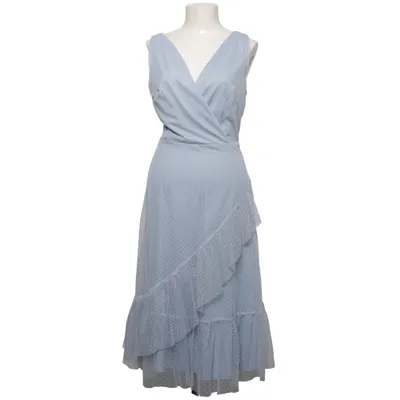 Slå-om-kjole (Blå) fra Mohito Polyester