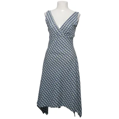 Robe (Bleu, Blanc, Vert) de Trilce Polyester