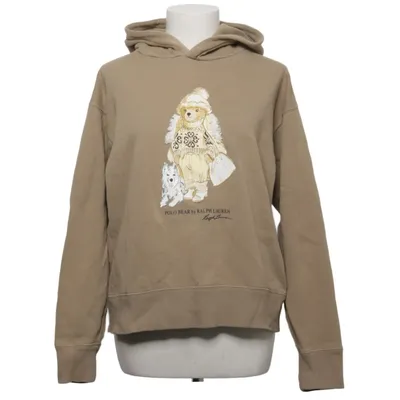 Capuchon sweater (Bruin) van Polo Ralph Lauren Katoen, Polyester