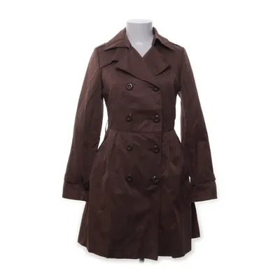 Trenchcoat (Brun) från Orsay Akryl, Bomull, Polyester