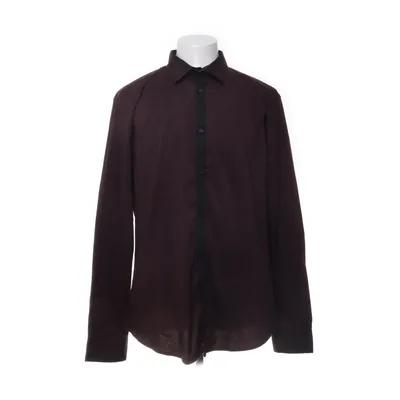 Skjorta (Brun) från Smog Bomull, Elastan, Polyester