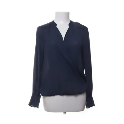 Wrap blouse (Blue) from Scotch & Soda Polyester
