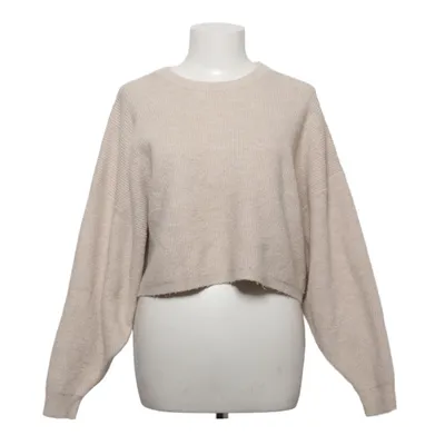 Sweater (Beige) from Miss Selfridge Acrylic, Elastane, Polyester