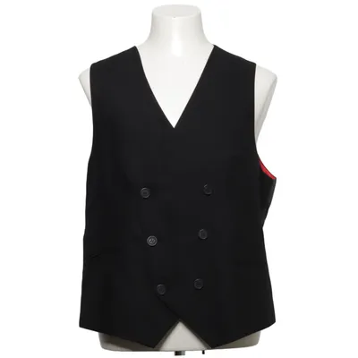 Suit vest (Black, Red) from Hockerty