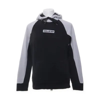Capuchon sweater (Zwart, Grijs) van Hollister Katoen, Polyester