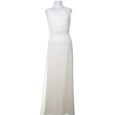Robe de soirée (Blanc) de Zetterberg Polyester