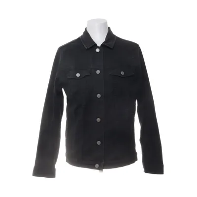 Jeansjacka (Svart) från Jack & Jones Bomull, Elastan