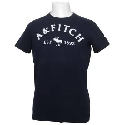 T-shirt (Blå) från Abercrombie & Fitch Bomull