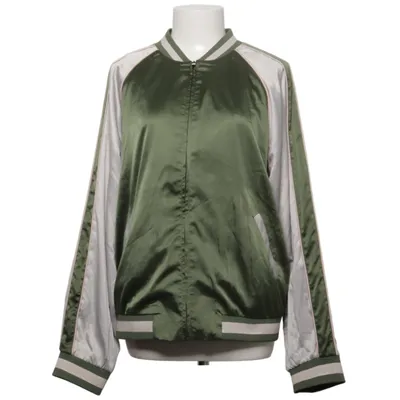 Blouson (Vert, Beige) de Forever 21 Contemporary Élasthane, Polyester