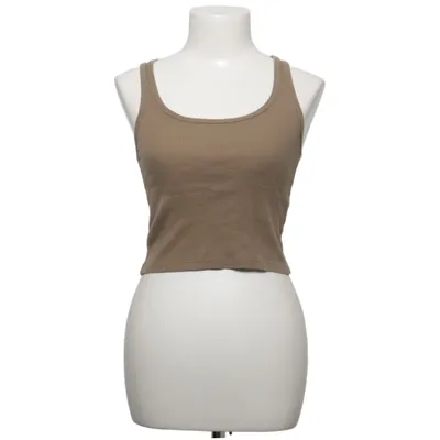Tanktop (Bruin) van Pull & Bear Katoen