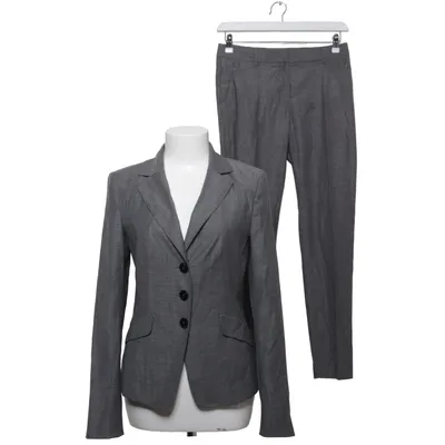 Suit (Gray) from Laurèl Elastane, Viscose, Wool