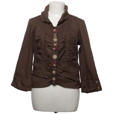 Chemise (Marron) de Elisa Cavaletti Coton, Élasthane