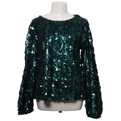 Top (Groen) van Essentiel Antwerp Polyester, Viscose