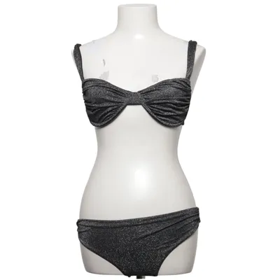 Bikini (Gray) from Hibikini Elastane, Polyester