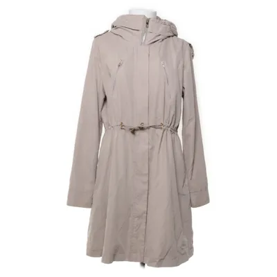 Parkas (Beige) från Eluine Polyester, Nylon