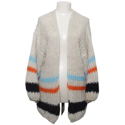 Cardigan (Beige, Meerkleurig) van Heart Kiss
