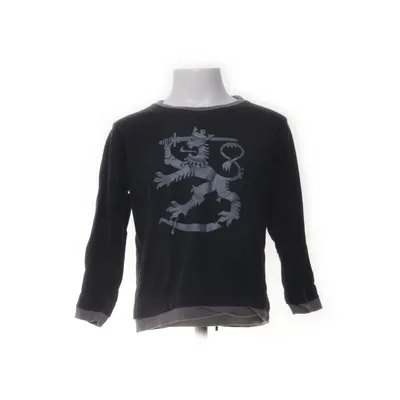 Långärmad t-shirt (Svart, Grå) från Urban Bomull