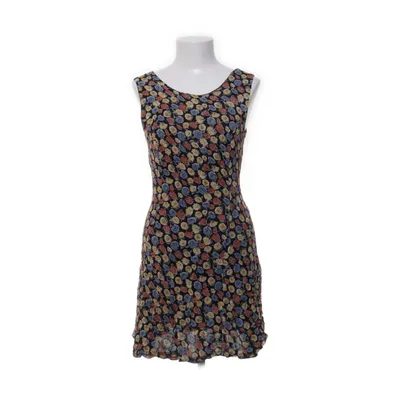 Klänning (Svart, Flerfärgad) från Savann Polyester, Viskos