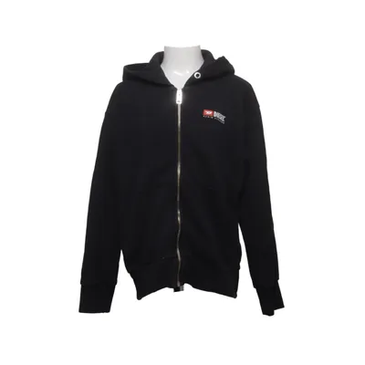 Capuchon sweater (Zwart) van Diesel Katoen