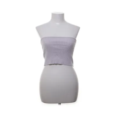 Tube top (Purple) from Glassons Acrylic, Cotton