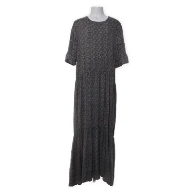 Maxi jurk (Zwart, Wit, Geel) van POMPdeLUx Elastaan, Viscose