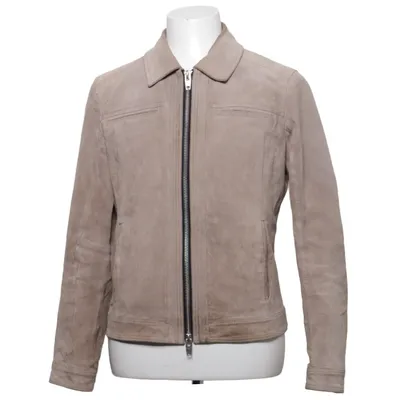 Læderjakke (Beige) fra Rockandblue