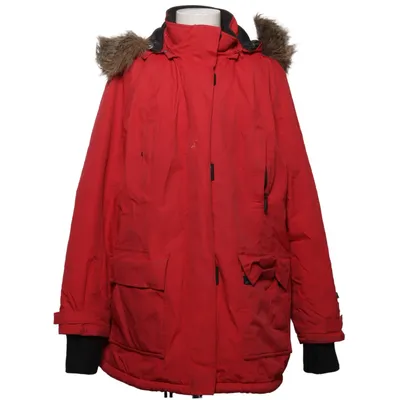 Ski jacket (Red, Black) from Bpc Bonprix Collection Sport Polyamide