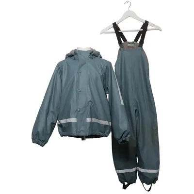 Regenkleding (Blauw) van Strøva Polyester, Polyurethaan