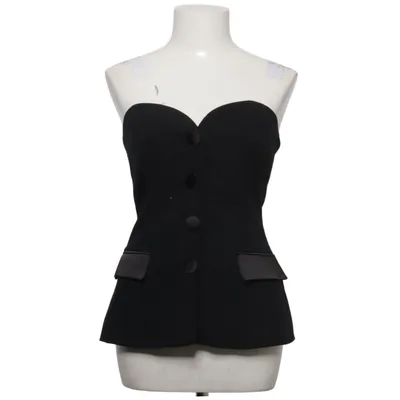 Top tube (Noir) de Zara Acétate, Polyester