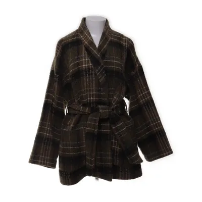 Jas (Groen) van Promod Polyester, Wol