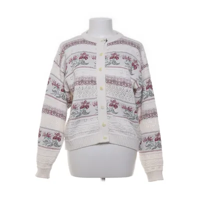 Kofta (Vit, Flerfärgad) från Sinclair Akryl, Bomull