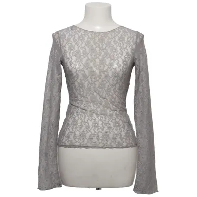 Top (Grå) fra Divided by H&M Polyester, Elastan
