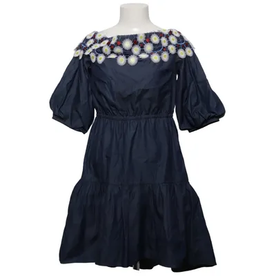 Kleid (Blau) von Peter Pilotto Baumwolle, Polyester