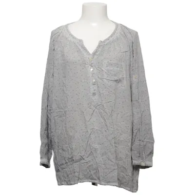 Blouse (Gris) de Janina Curved Viscose