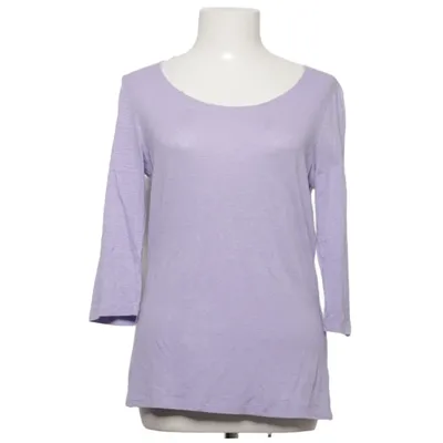 T-shirt à manches longues (Violet) de Le Tricot Perugia Élasthane, Lin