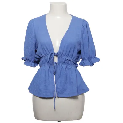 Top (Blå) fra Gina Tricot Elastan, Polyester