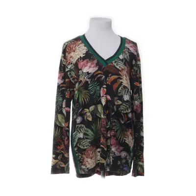 Topp (Svart, Flerfärgad) från Eva & Claudi Elastan, Viskos