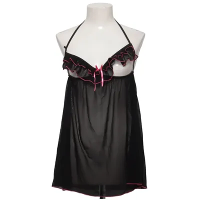 Negligé (Zwart, Roze) van Venus Elastaan, Polyamide
