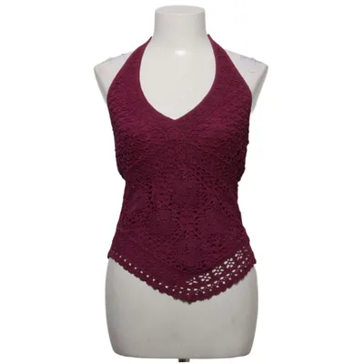 Halternecktopp (Lila) från Oasis Polyester, Viskos