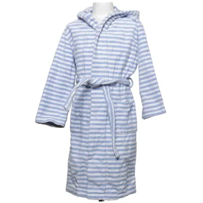 Badrock (Blå, Vit) från Sanetta Bomull