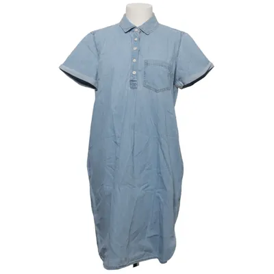 Denim jurk (Blauw) van Gap Katoen
