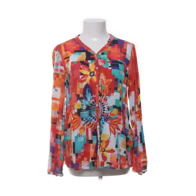 Blus (Röd, Flerfärgad) från Desigual Modal