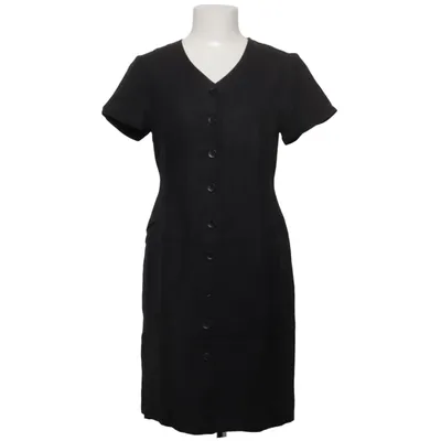 Klänning (Svart) från Woman Collection Acetat, Linne, Viskos