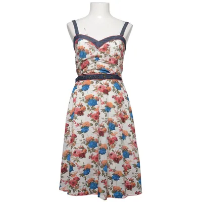 Robe (Blanc, Multicolore) de Eucalyptus Coton, Polyester