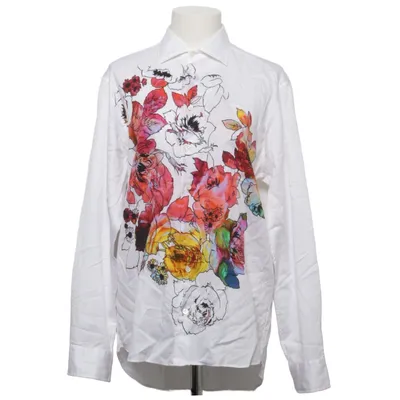 Chemise (Blanc, Multicolore) de Etro Coton